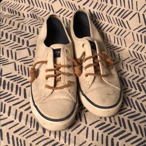 I wore these once on my birthday “sperrys”